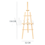 Cavalete de Madeira - Image 2