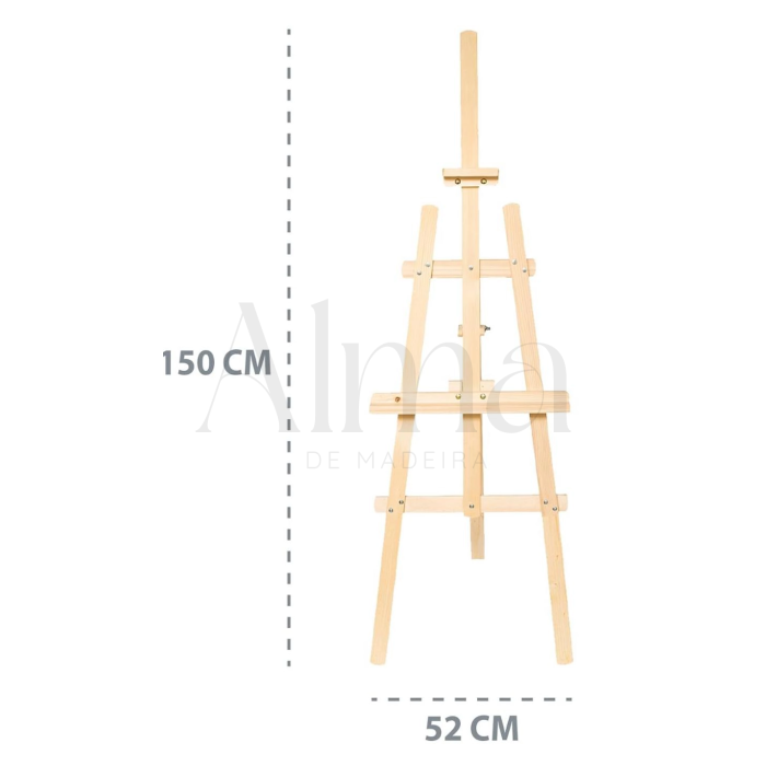 Cavalete de Madeira - Image 2