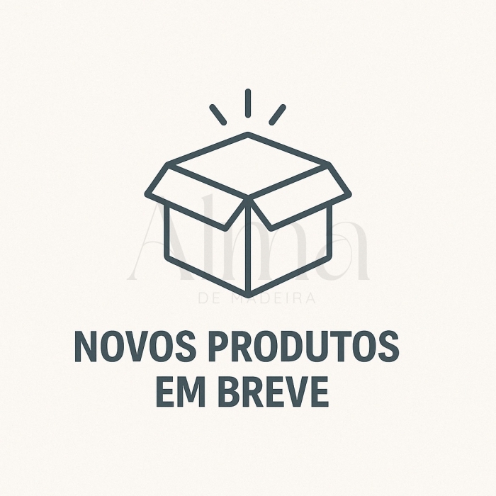 novos produtos em breve