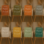 Placa Acrílico Pintada Verso - Image 2